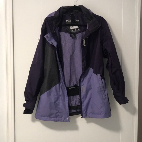 Sessions Ridge Snowboard Jacket - Picture 1 of 10